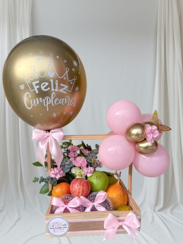 Canasta Floral